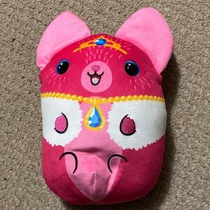 Dogs vs squirls jumbo 8 inch chachee super soft bean filled plush